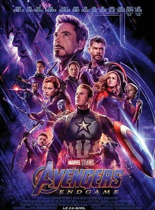 Affiche de Avengers : Endgame