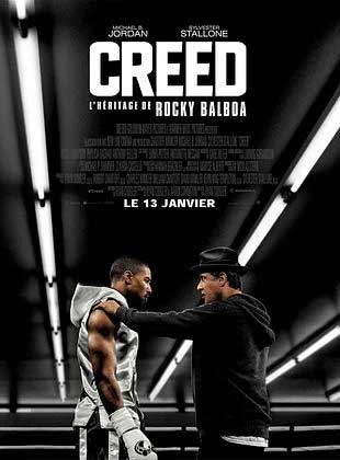 Affiche de Creed : L'Héritage de Rocky Balboa