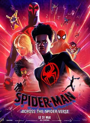 Affiche de Spider-Man : Across the Spider-Verse